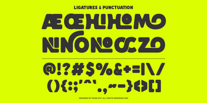 Holiday Sunshine Font Poster 4