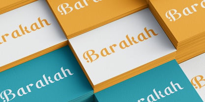 Zareen Font Poster 8