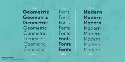JH Riyam text Font Poster 2