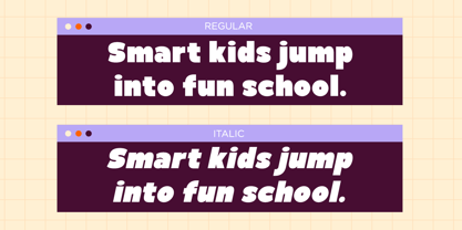 Crumbo Font Poster 11