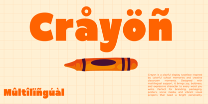 Crumbo Font Poster 10