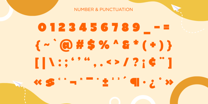 Crumbo Font Poster 12