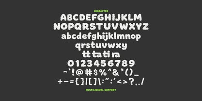 MC Graity Mengho Font Poster 6