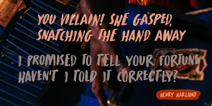 Enfant Terrible Font Poster 5