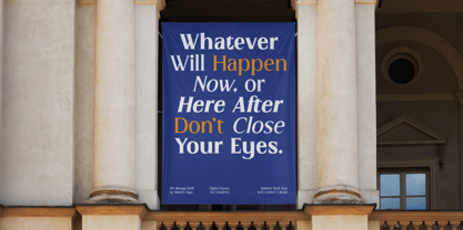 MN Managa Serif Font Poster 10