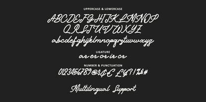 MC Bentory Authes Font Poster 6