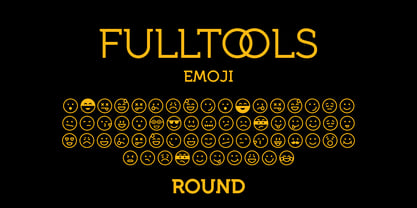 Full Tools Font Poster 4