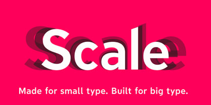 Limit Variable Concept Full Font Poster 3