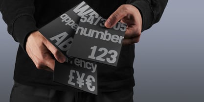Good Function Font Poster 9