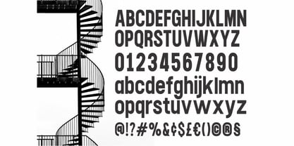 Good Function Font Poster 2