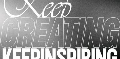 Good Function Font Poster 5