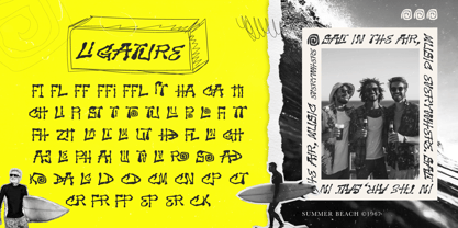 Tarophis Font Poster 6