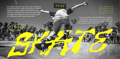 Tarophis Font Poster 3