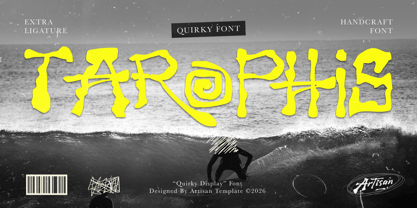 Tarophis Font Poster 1