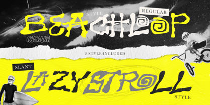 Tarophis Font Poster 4