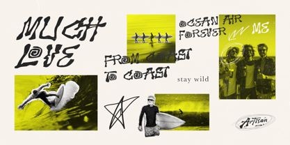Tarophis Font Poster 10