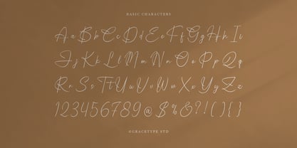 Pensthary Font Poster 10