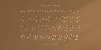 Pensthary Font Poster 11