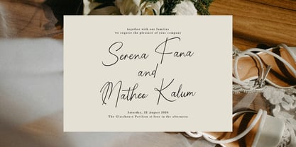 Pensthary Font Poster 5