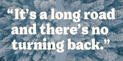 Giorgia Font Poster 12