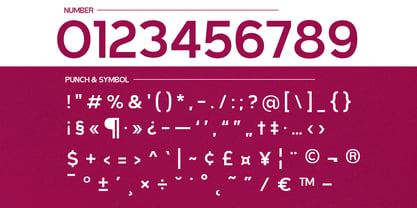 Mortane Font Poster 8
