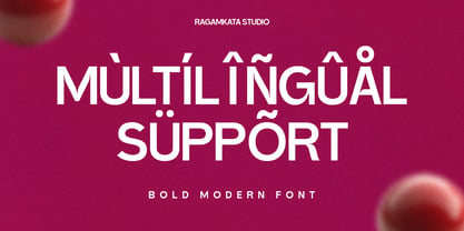 Mortane Font Poster 10
