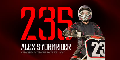 Stuva Sports Font Poster 8