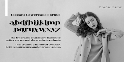 Monara Font Poster 5