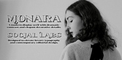 Monara Font Poster 9