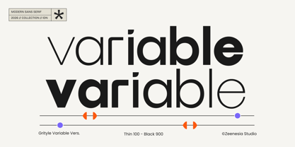 Grityle Font Poster 11