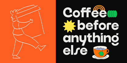 Grityle Font Poster 8