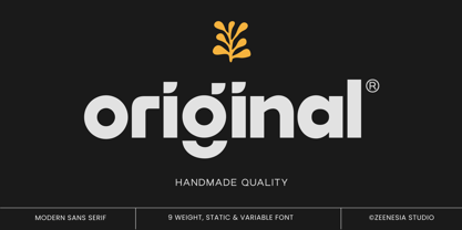 Grityle Font Poster 4