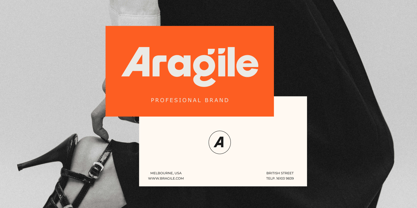 Grityle Font Poster 12