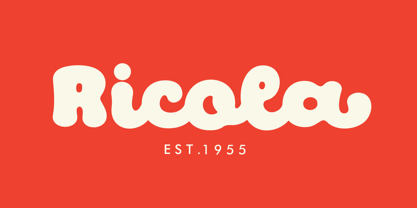Picker Font Poster 2