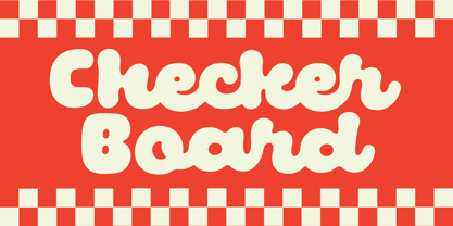 Picker Font Poster 3
