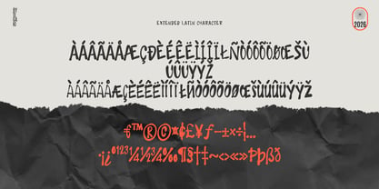 Beasstro Font Poster 10