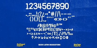 Mornilo Font Poster 9