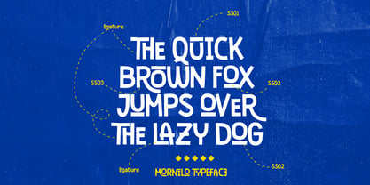 Mornilo Font Poster 7