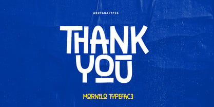 Mornilo Font Poster 10