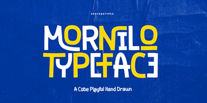 Mornilo Font Poster 1