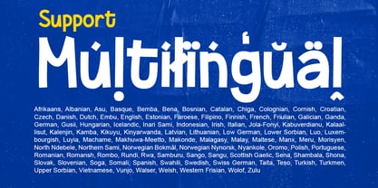 Mornilo Font Poster 6