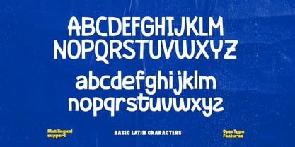 Mornilo Font Poster 8