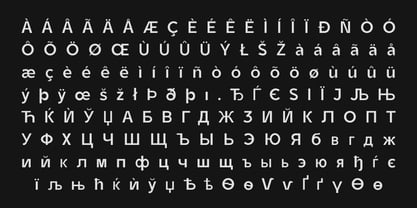 Mafingo Font Poster 3