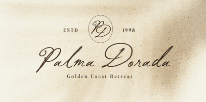 Marquito Signature Font Poster 11