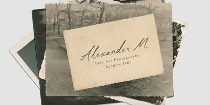Marquito Signature Font Poster 13