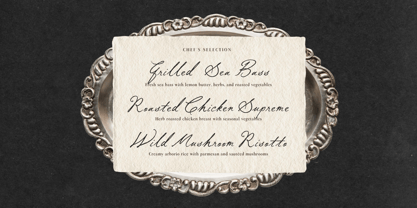 Marquito Signature Font Poster 12