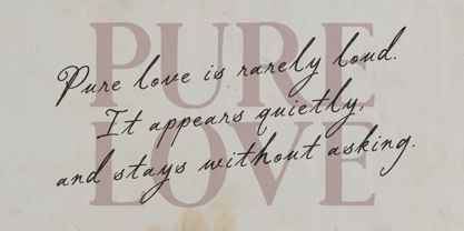 Marquito Signature Font Poster 4