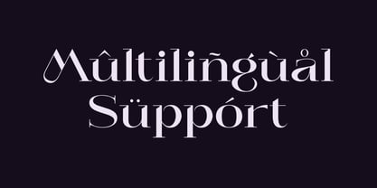 Asmake Font Poster 8