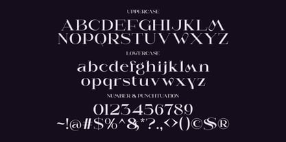 Asmake Font Poster 9