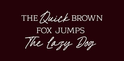 MC Vell Racaty Signature Font Poster 4